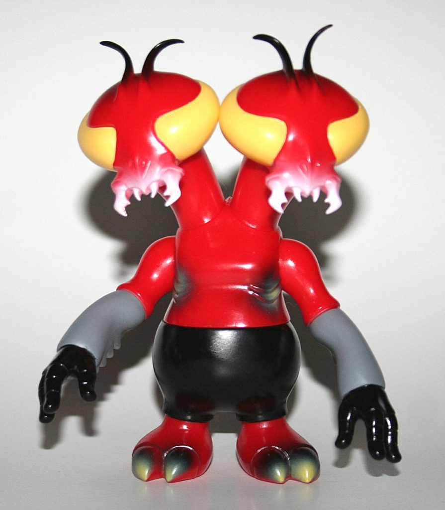 Secret Base Red Skull "2" Mantis