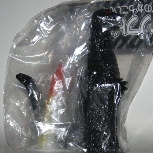 Sofvi Life Black 1954 Illustrated Godzilla Shodai Goji