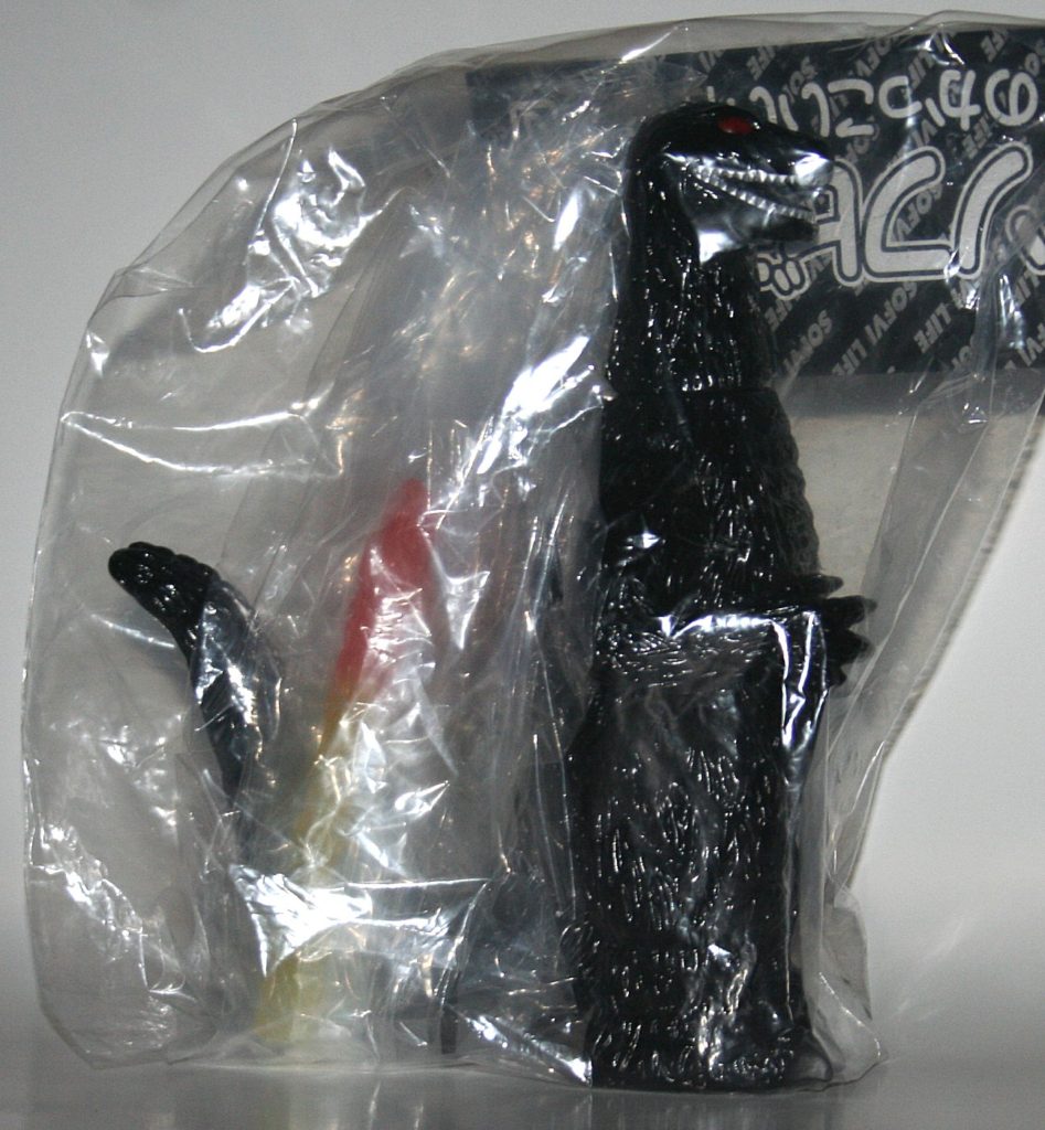 Sofvi Life Black 1954 Illustrated Godzilla Shodai Goji