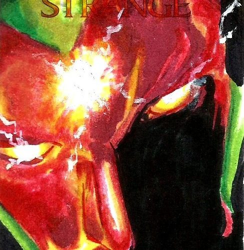 Upper Deck Marvel Doctor Strange Jennifer Allyn Vision Sketch Card