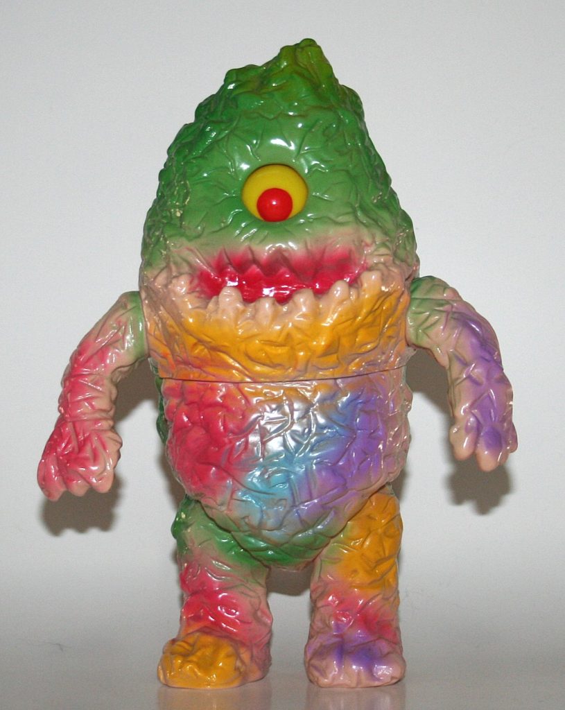 Zollmen x Jyarinco Rainbow Zudon Sofubi Figure | Vicious Fun