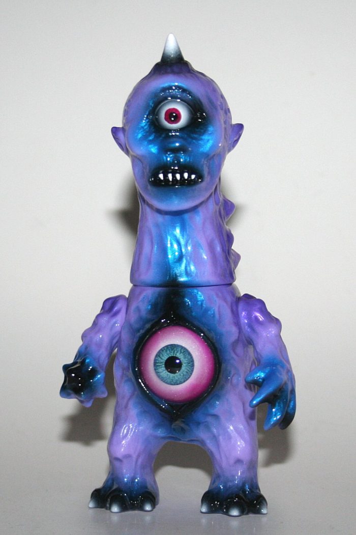 Chokehazrd One Off Metallic Purple Toxic Cyclops