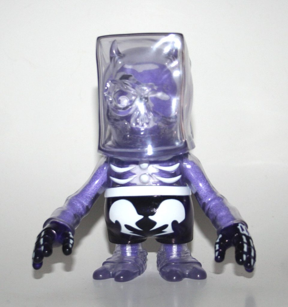 Secret Base x Balzac Clear Purple Bagman