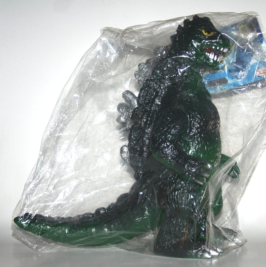 B-Club Giant Dark Green Godzilla