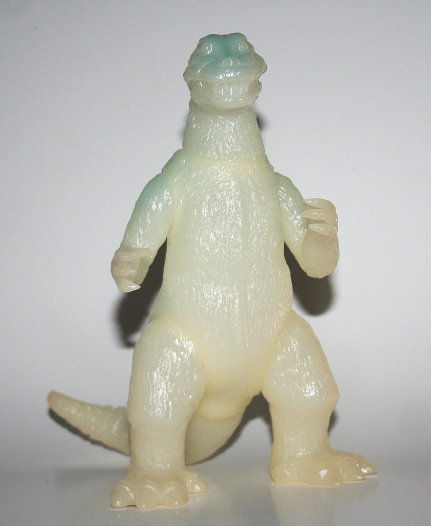 Bear Model Milky White Crystal 1954 Godzilla Shodai Goji