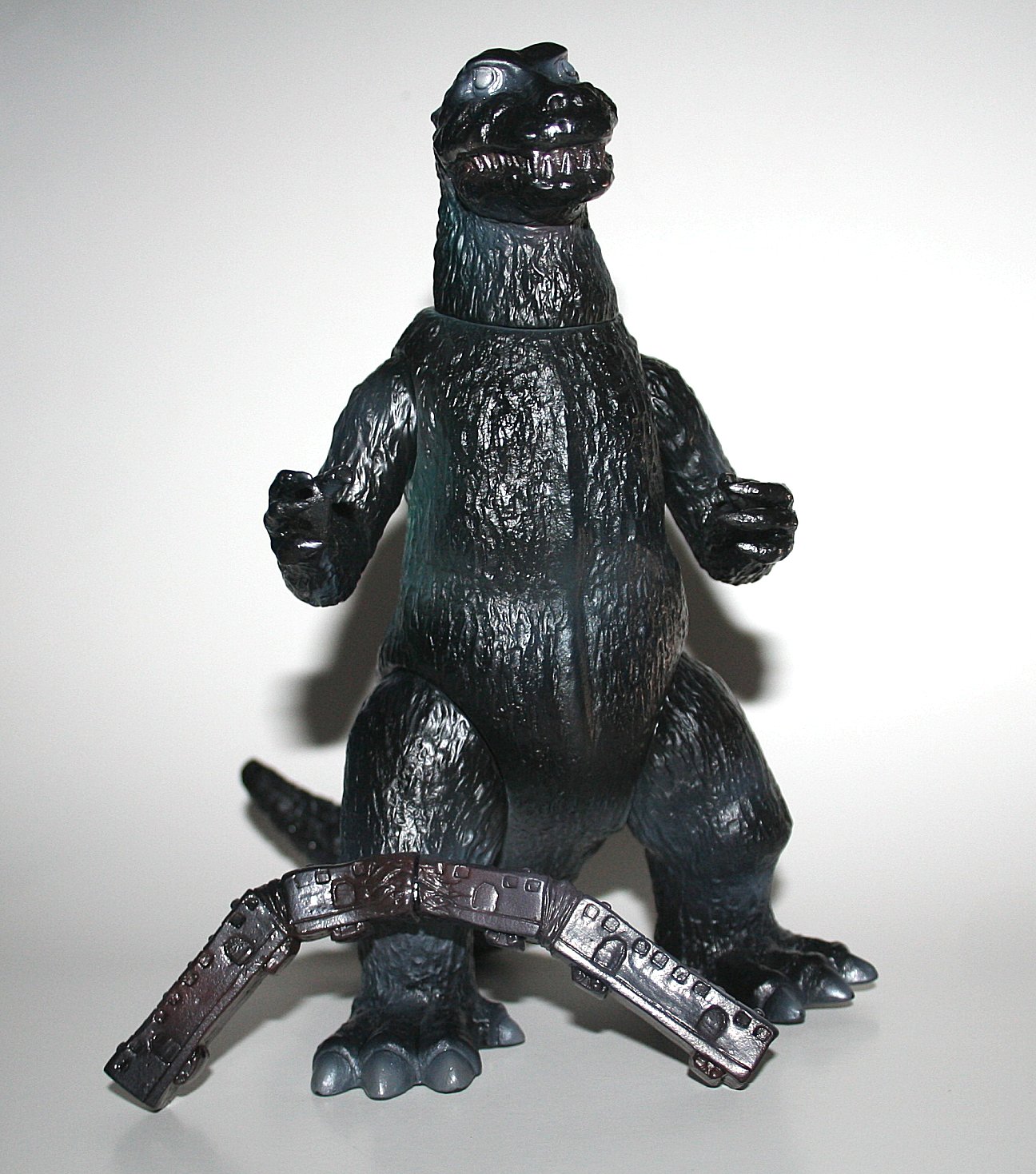 Bear Model x Medicom Vinyl Wars 1954 Godzilla with Train