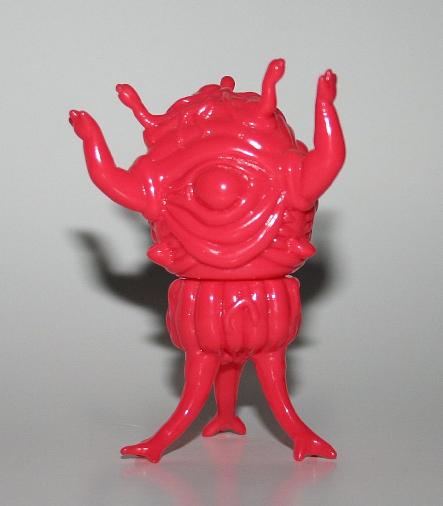 Paul Kaiju Unpainted Reddish Mini Moon Goon