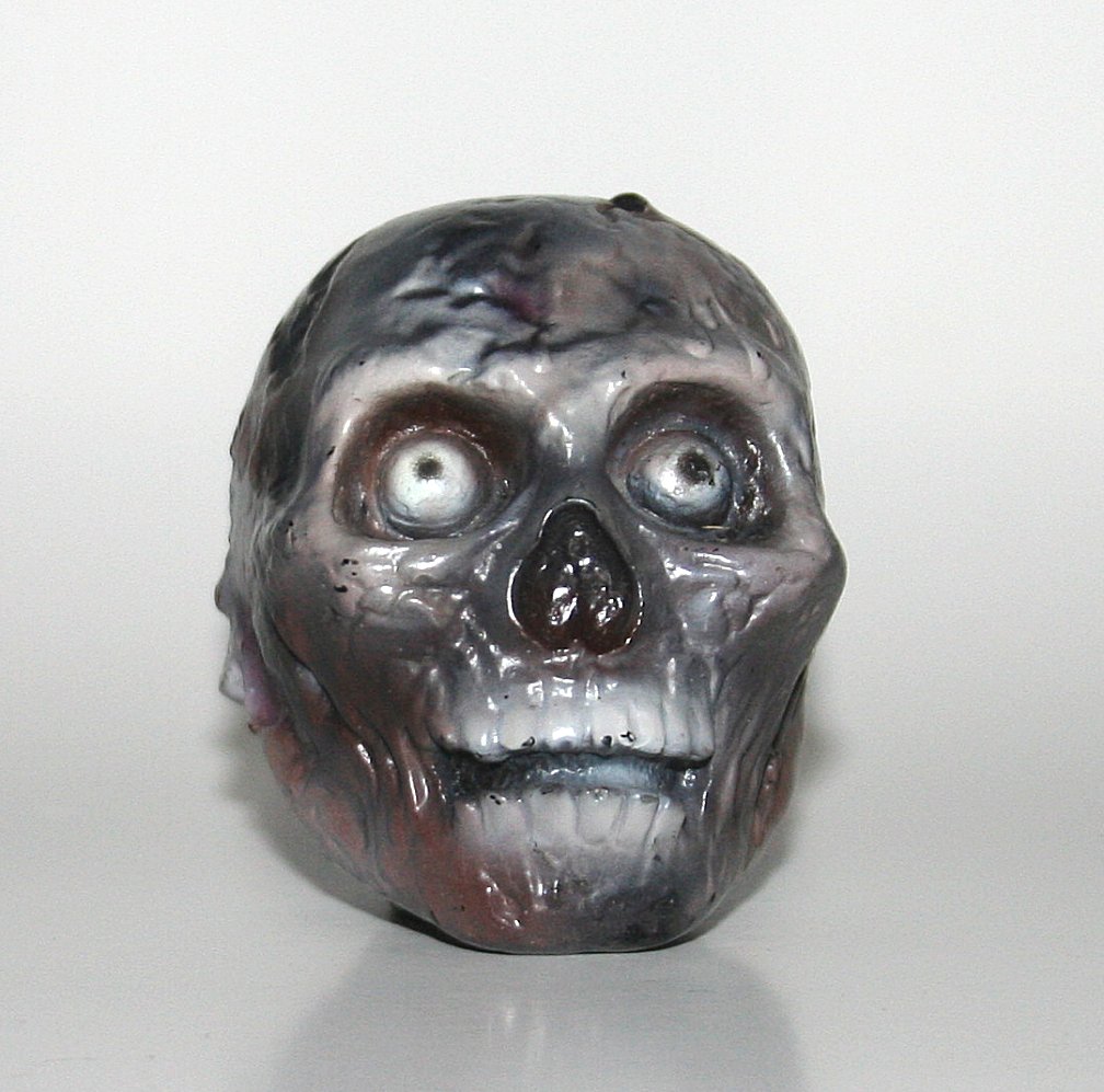 Secret Base Full Color Tar Man Zombie Obake Head - Loose