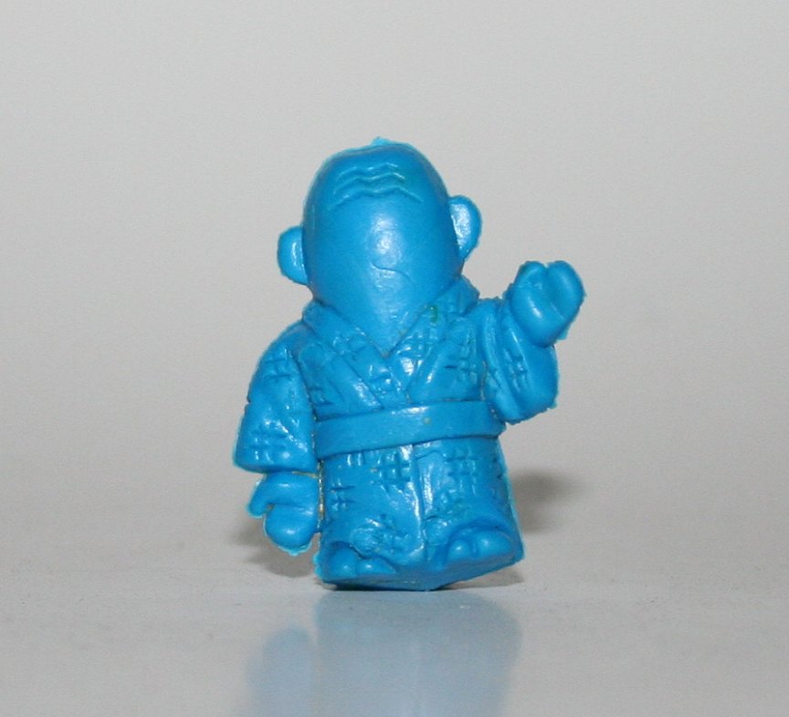 Unknown Maker Blue Bert Kimono Keshi