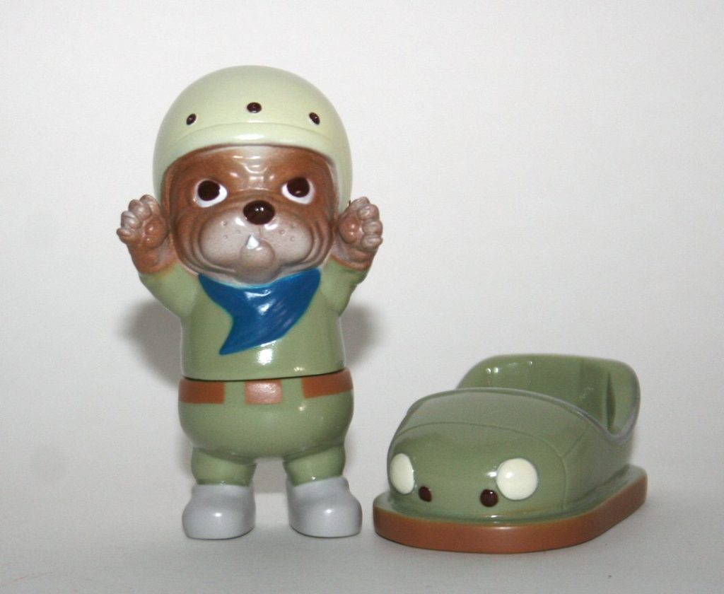 6/28 Green Retro Mitt Bumper Racer
