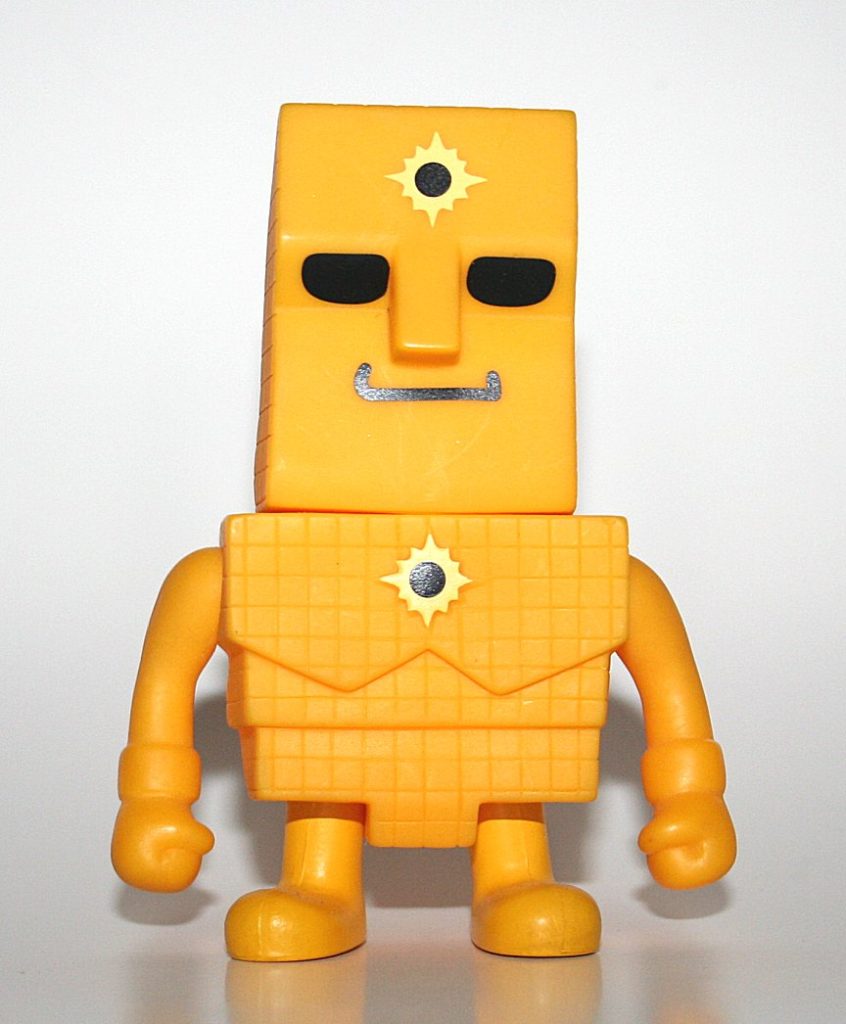Bootleg Sunshine Kinnikuman Vinyl Figure