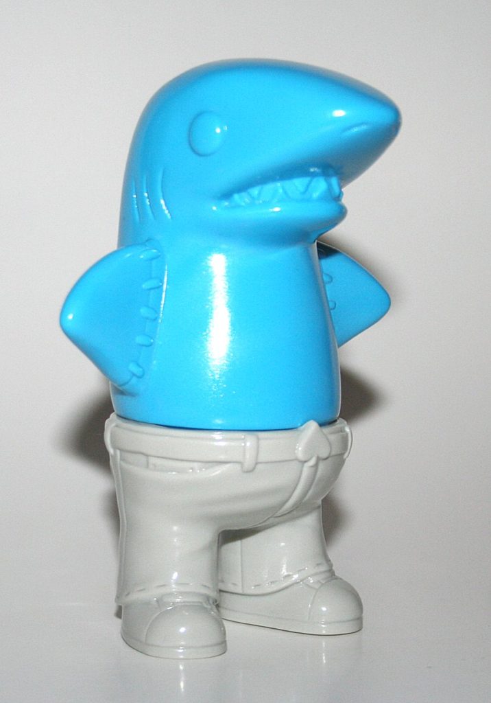 Cometdebris Blue x Grey Unpainted Sametan