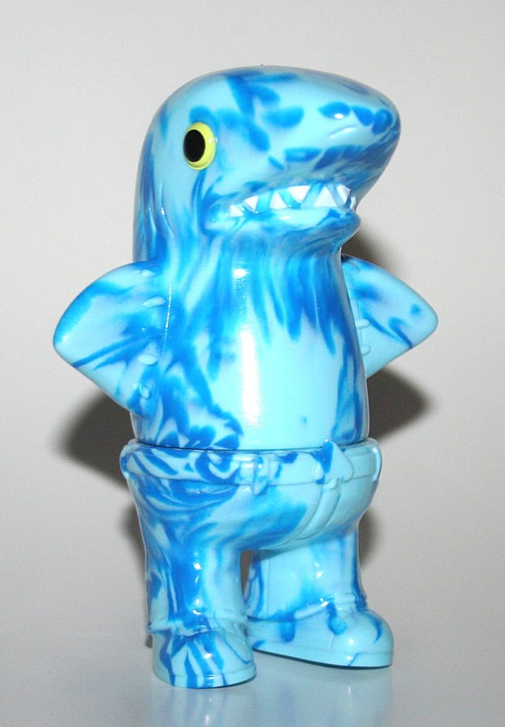 Cometdebris Blue on Blue Marbled Sametan V2