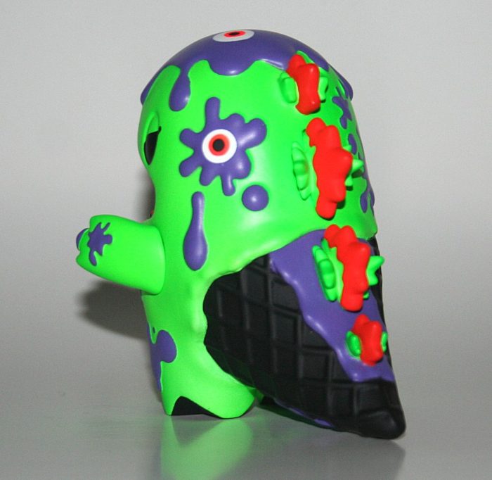 Unbox x Ziqi Wu Little Dino Ice Cream Halloween Eye