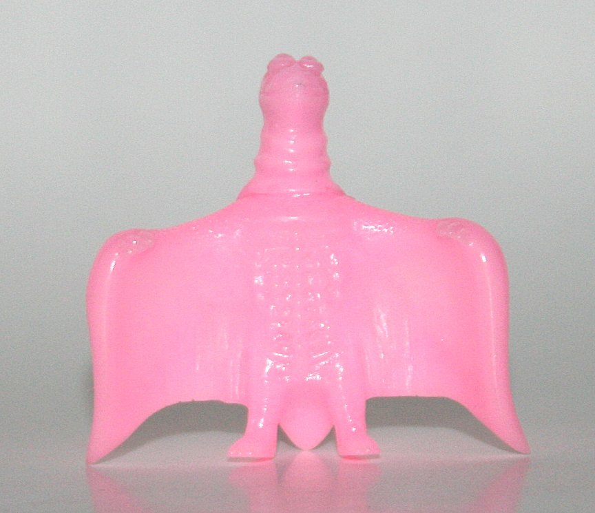 Marusan Kaiju Encyclopedia Pink Version 2 Rodan