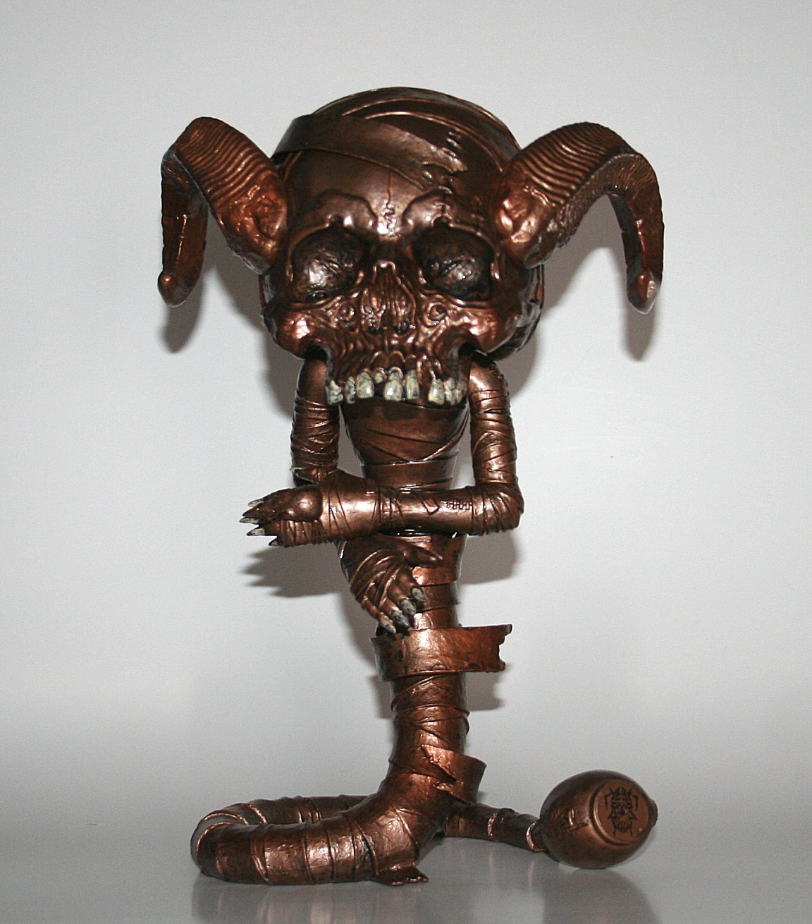 Medicom-x-Pushead-Bronze-