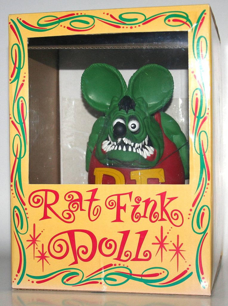 Mooneyes of Japan x Big Daddy Ed Roth Green Rat Fink — Vicious Fun
