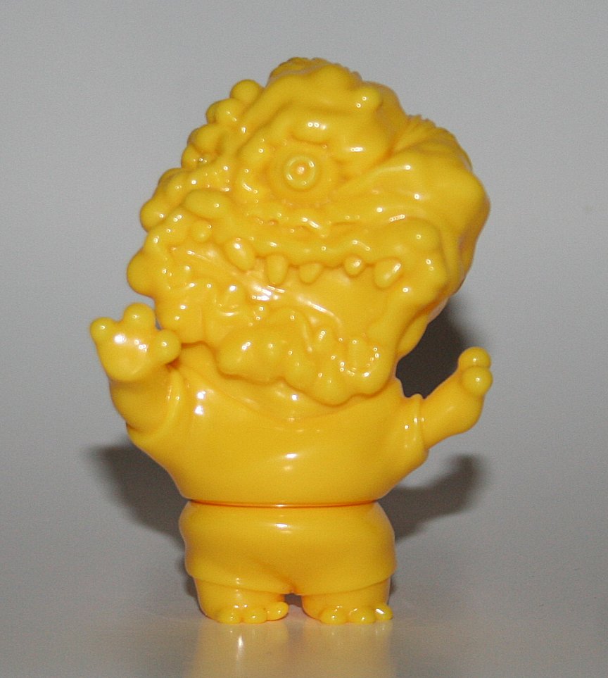 Phobia Toys Unpainted Yellow Ugly Twins