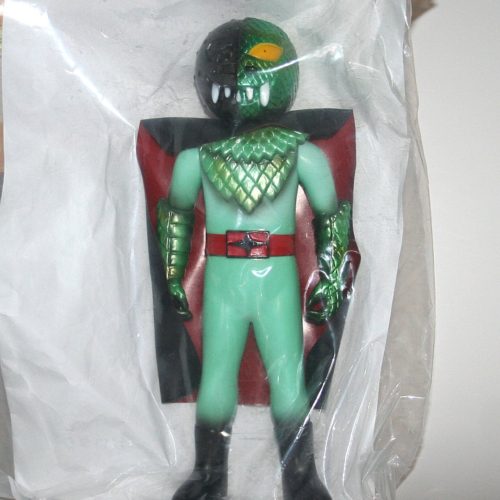 Rainbow Gorenger Iron Snake Mask