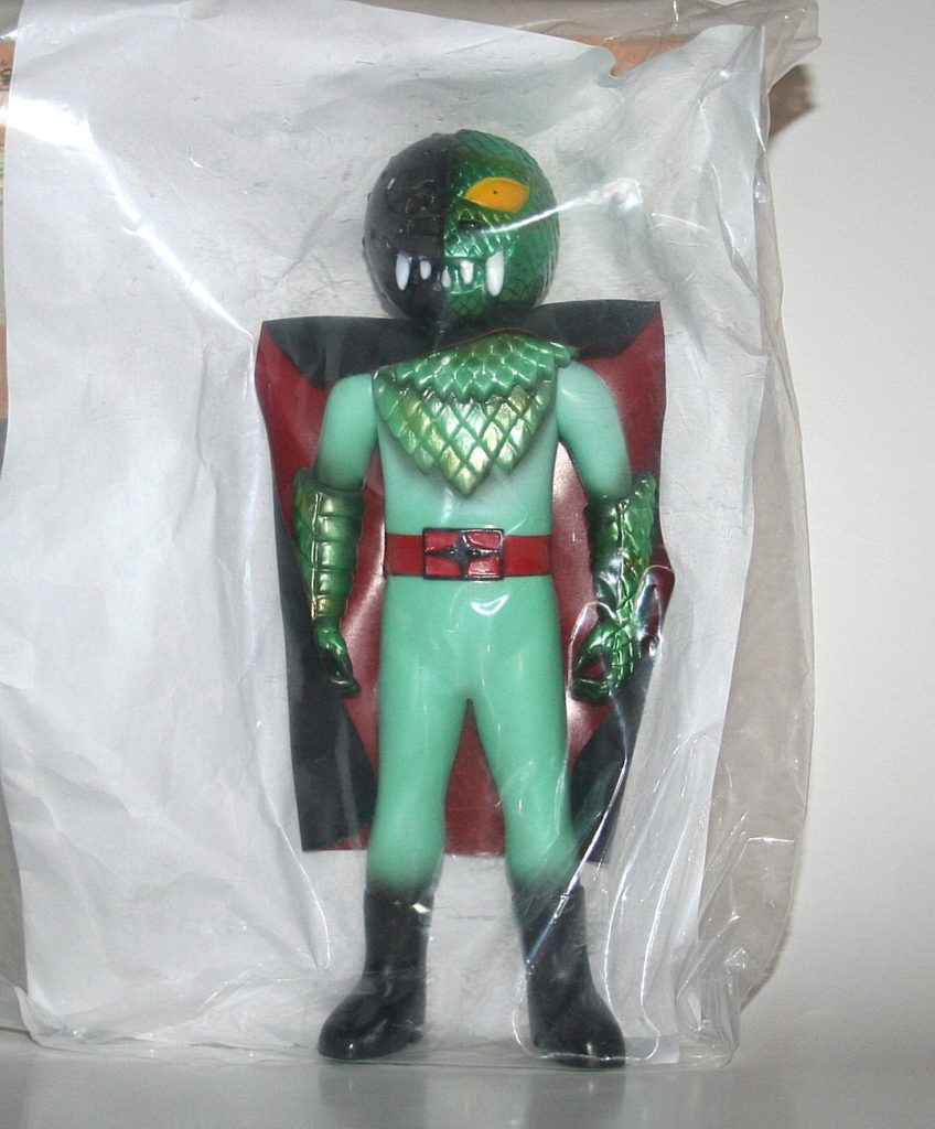 Rainbow Gorenger Iron Snake Mask