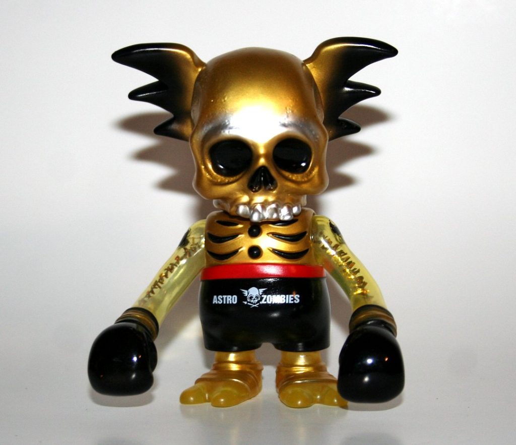 Secret Base x Astro Zombies Golden Skullwing
