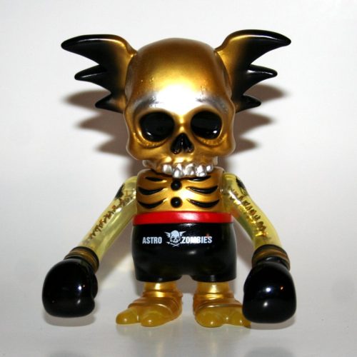 Secret Base x Astro Zombies Golden Skullwing