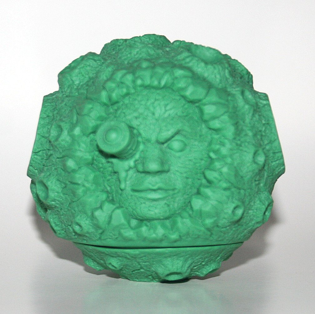 Tru:Tek x Zectron Army Green Oozeball
