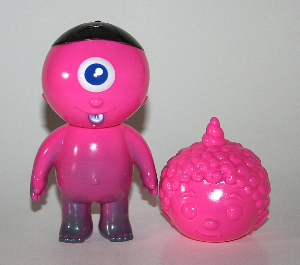 Cometdebris Custom Tofu Kid with Oni Head Bonus