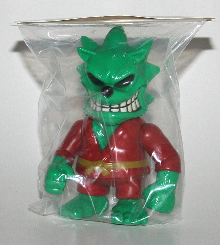 Gargamel Foul Green Pinwheel
