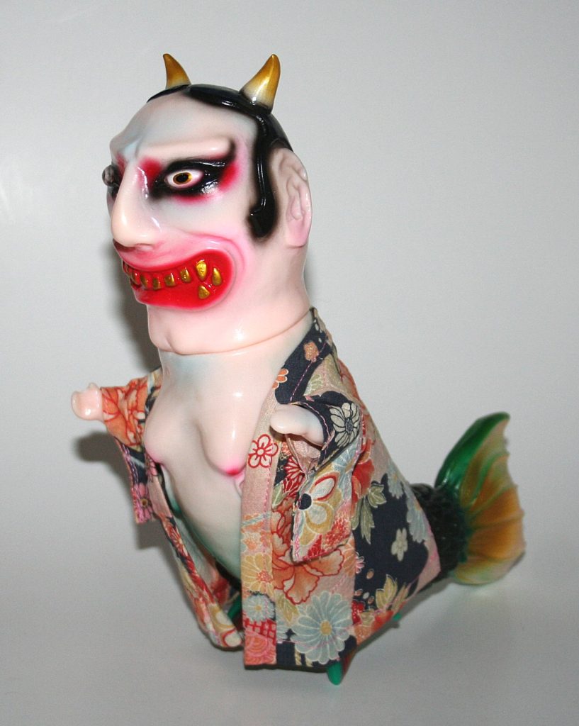 Izumonster One Off Deaths Vault Ningyo Sofubi Figure | Vicious Fun