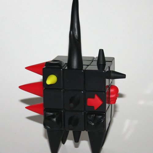 Lab Monkey Number 9 Black Cube Of Doom 3