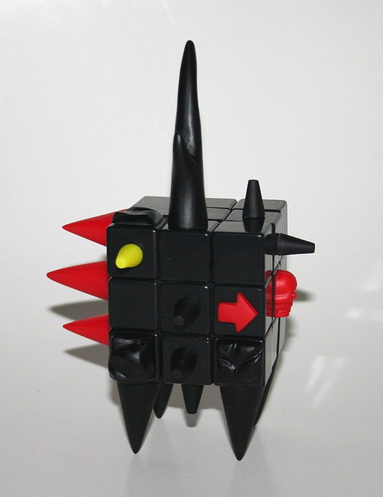 Lab Monkey Number 9 Black Cube Of Doom 3