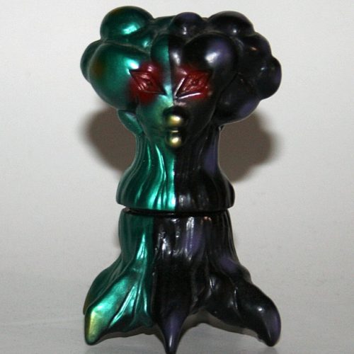 Longneck Green and Purple Kemurijin