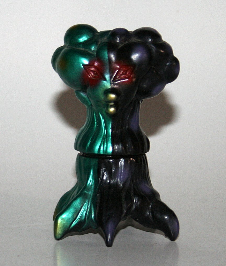 Longneck Green and Purple Kemurijin