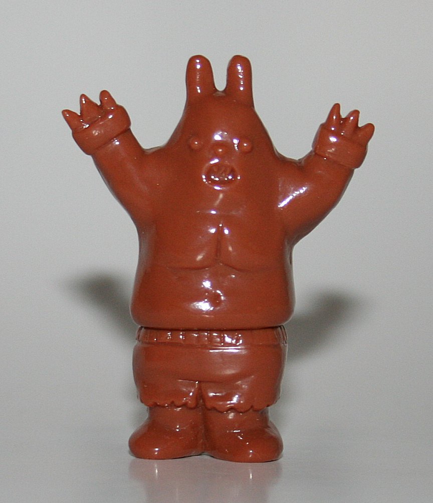 Rampage Toys Brown Micro Bunny Bear