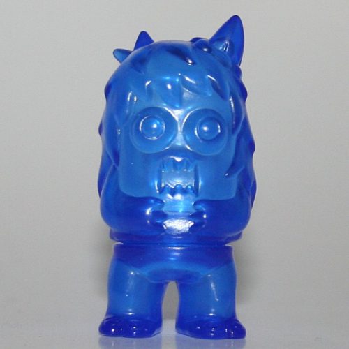 Rampage Toys Clear Blue Micro Ugly Unicorn