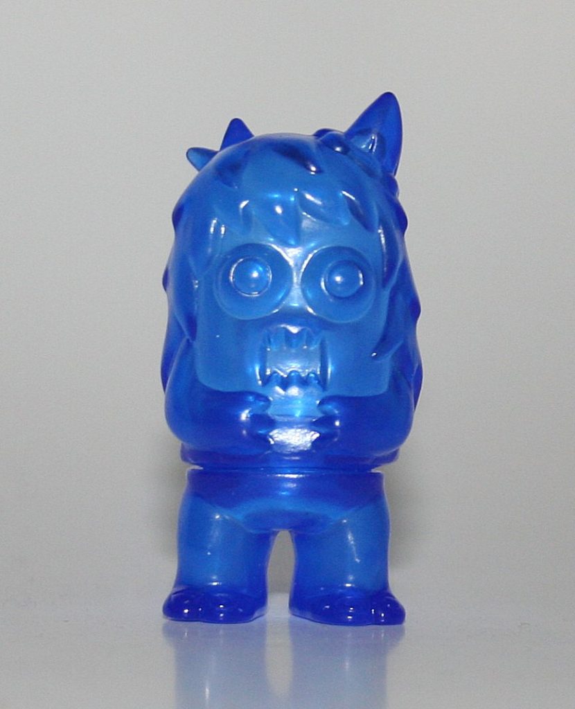 Rampage Toys Clear Blue Micro Ugly Unicorn