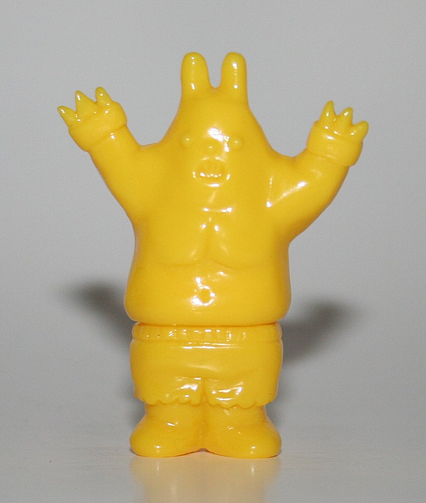 Rampage Toys Yellow Micro Bunny Bear