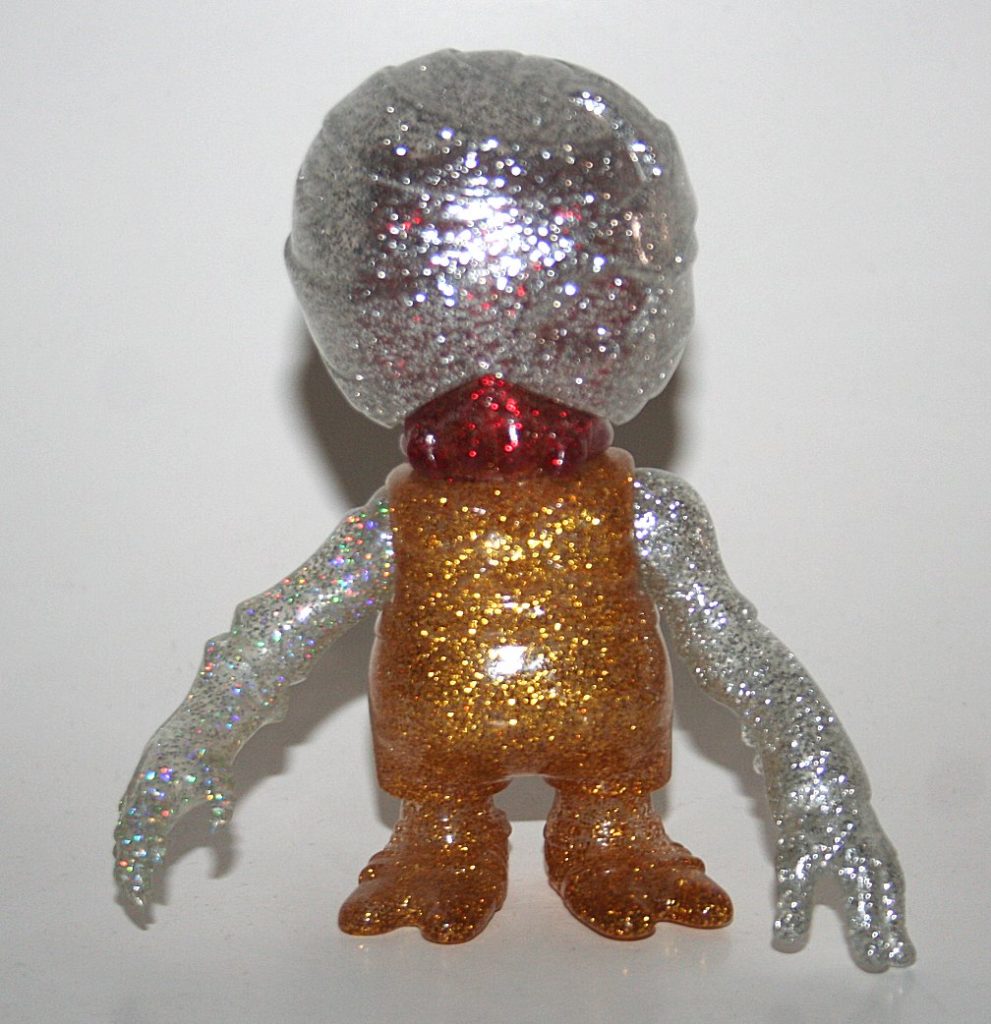 Secret Base Gold & Silver Lame Mixed Parts Damaged Brain