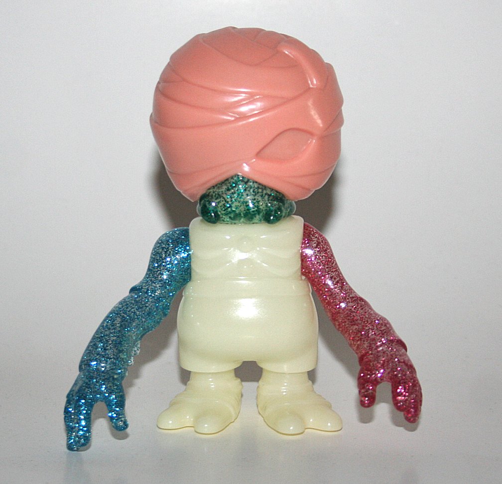 Secret Base Lame & Glow In Dark Mixed Parts Damaged Brain