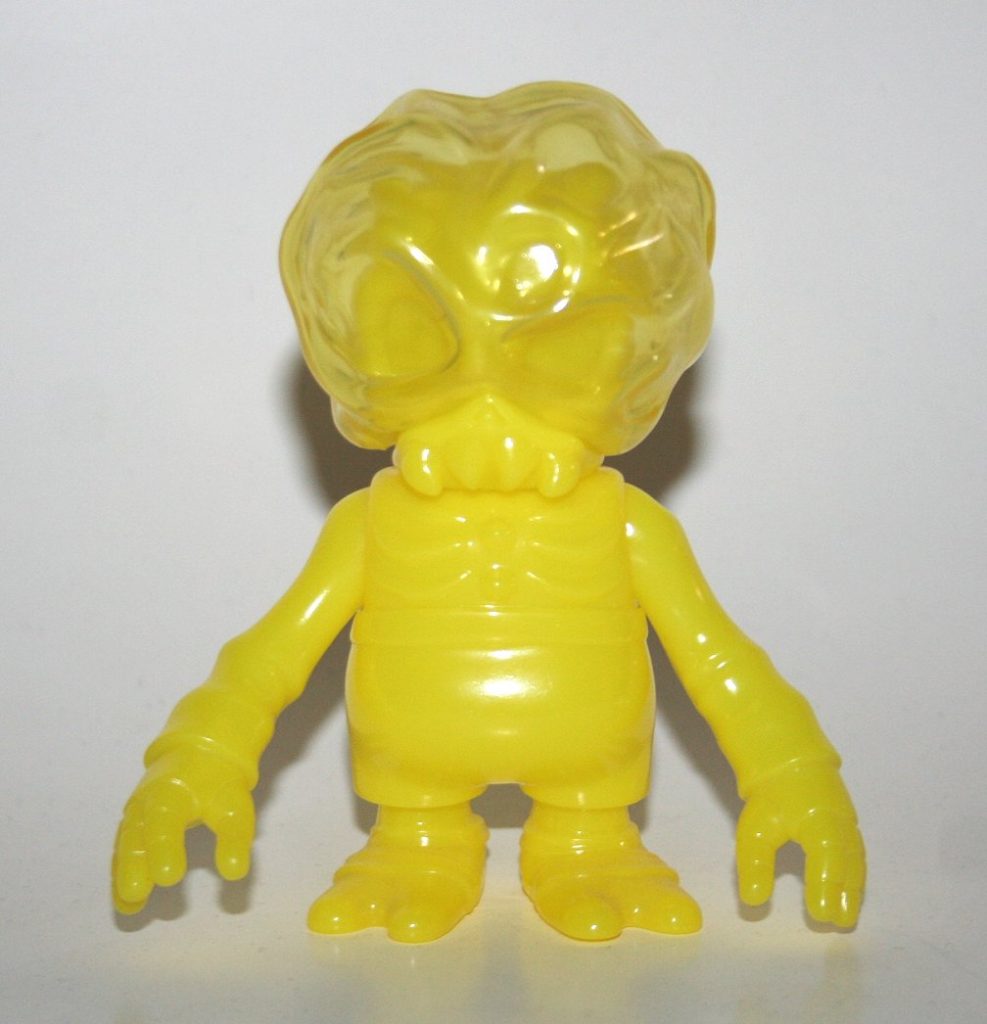 Secret Base Unpainted Yellow Skullbrain