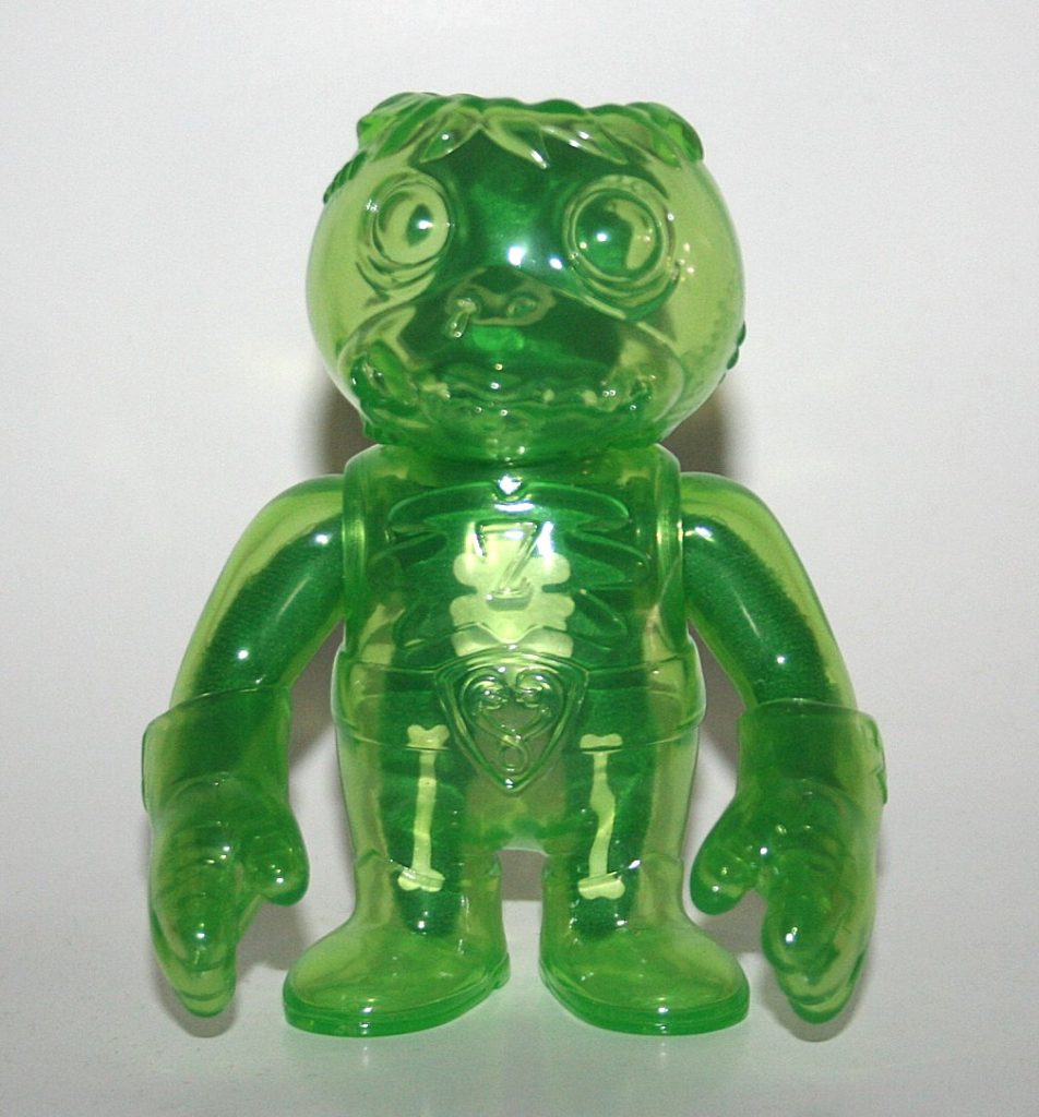 Super7 Clear Green with Guts Imp Zombie
