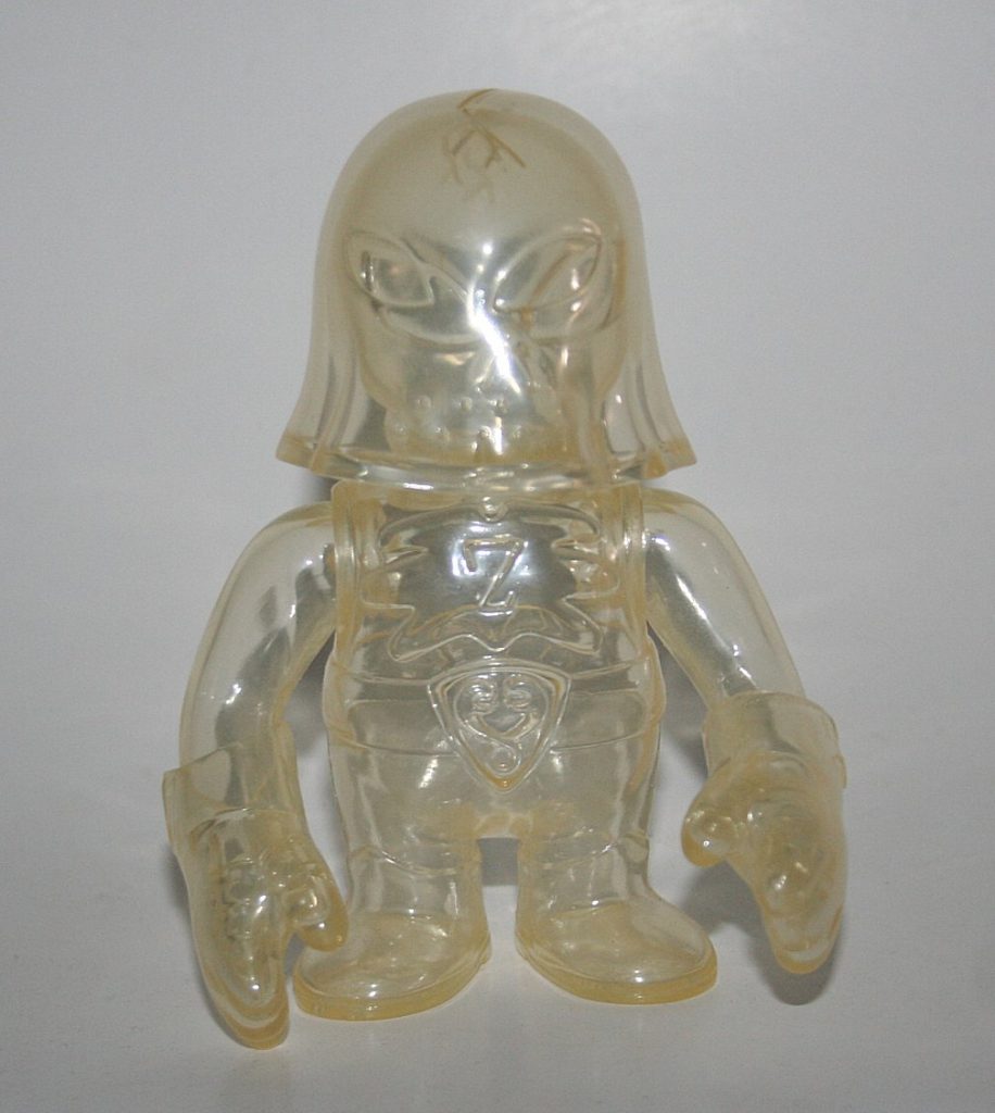 Super7 Clear Hood Zombie