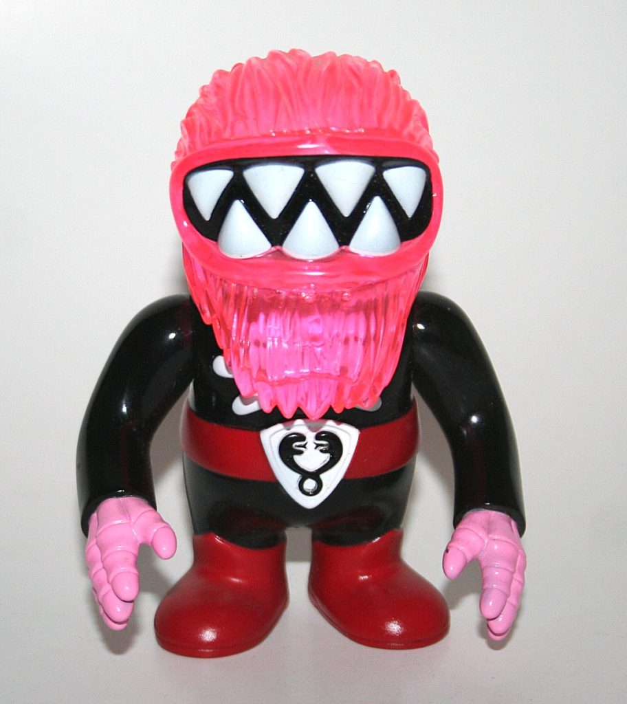 Super7 Clear Pink Zombeard