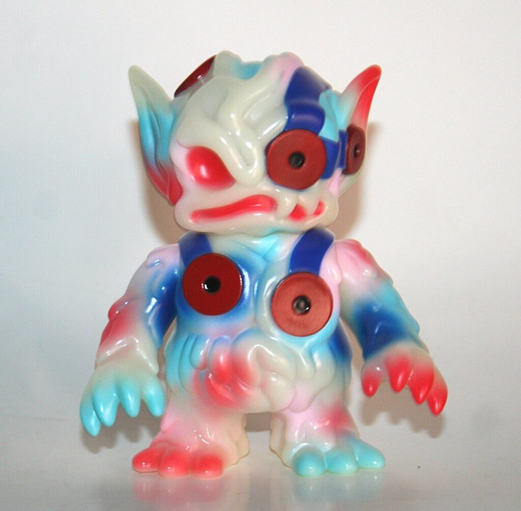 Super7 GID Fireworks Ooze Bat
