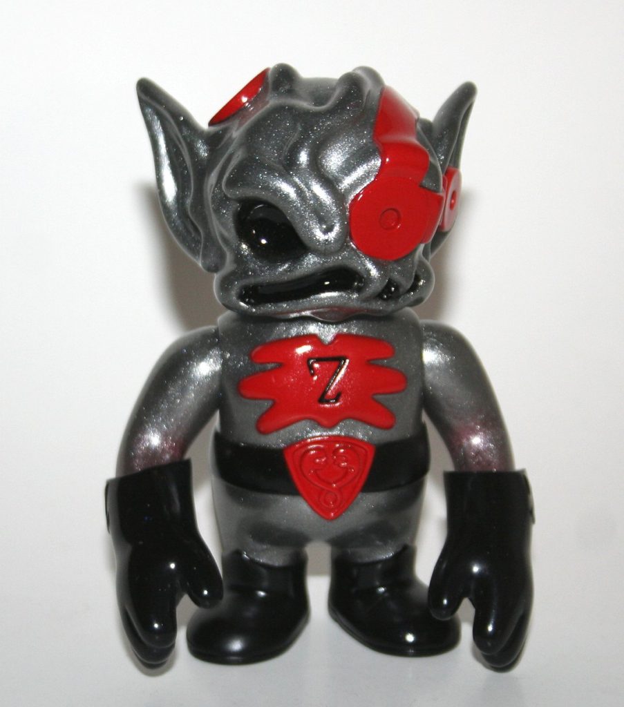 Super7 Snakes Infinity Silver Lame Ooze Bat