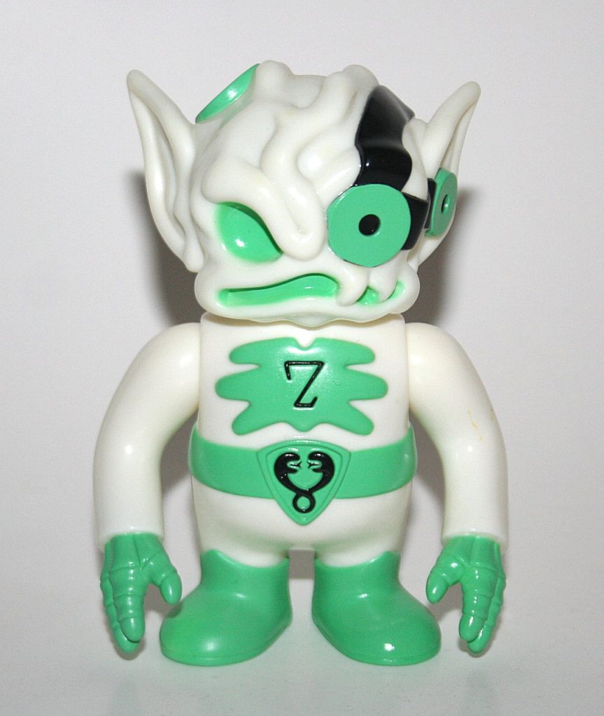 Super7 Snakes Infinity White Ooze Bat