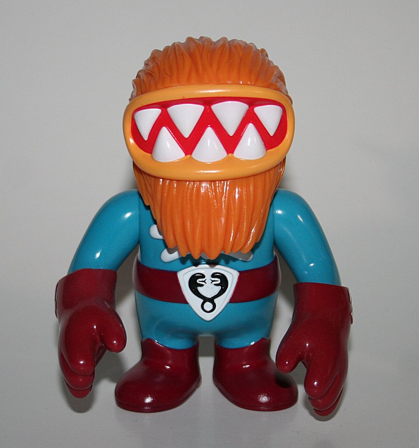Super7 Tiger7 Zombeard