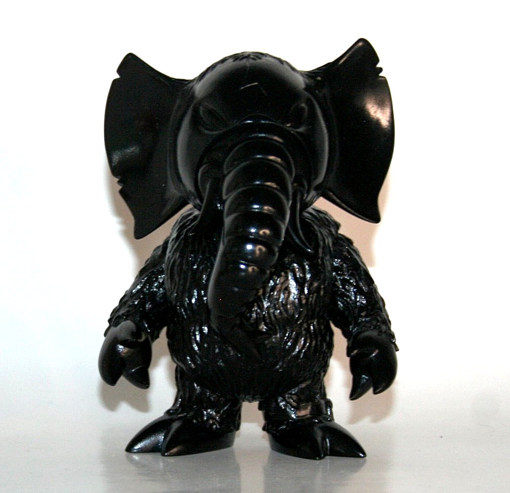 Super7 Unpainted Black Stomp