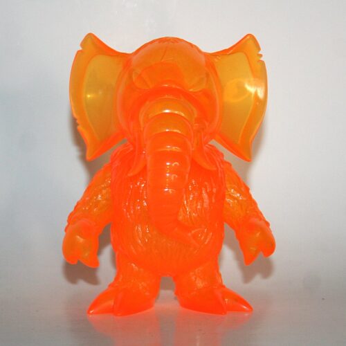 Super7 Unpainted Clear Orange Stomp